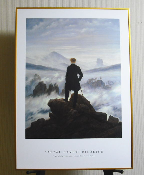 フリードリッヒ *雲海の上の旅人 /1818