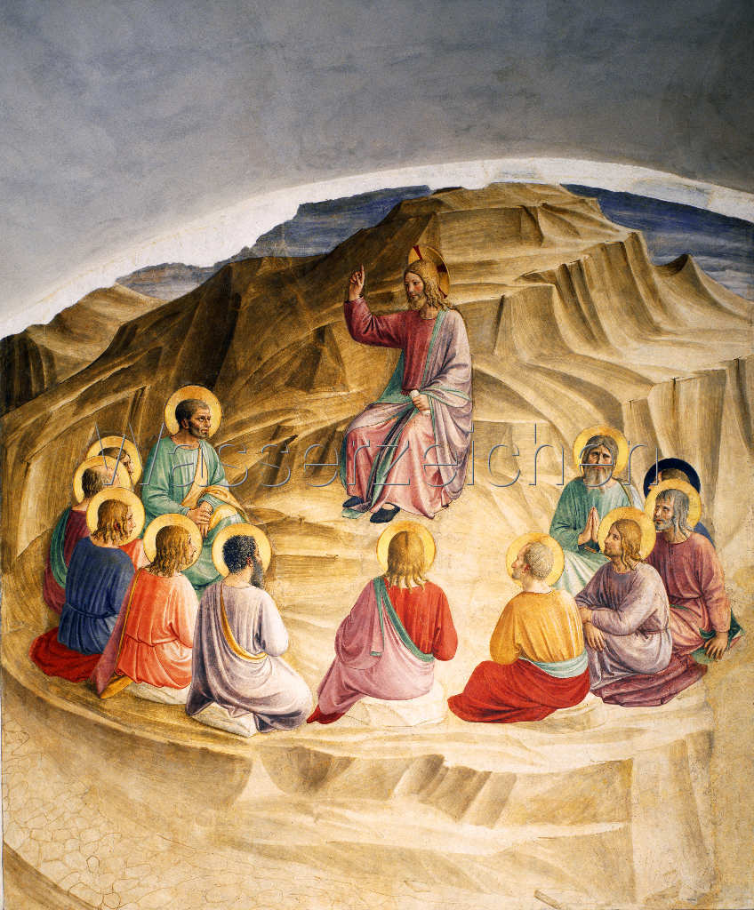 フラ・アンジェリコ 山上の垂訓 143745 フラ・アンジェリコ 山上の垂訓 143745