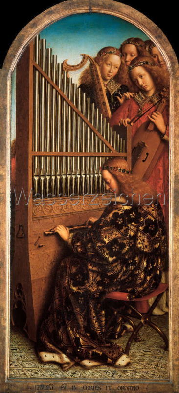 [526] ヤン・ファン・エイク の作品ポスター、≪アール・アートグッズ≫