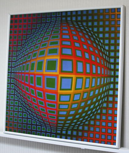 [6210] ヴィクトル・ヴァザルリーのポスター、≪アール・アートグッズ≫